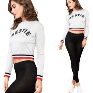 PAPAYA “Bestie” Crop Top